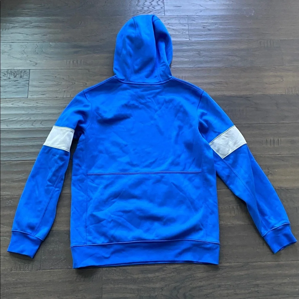 Nike Air Force Falcons Pullover Hoodie Mens Sz Medium Royal Blue
